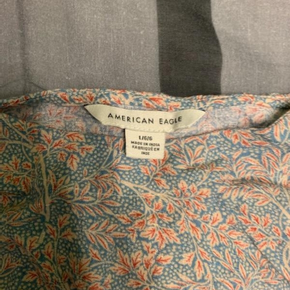 American Eagle loose fitting spaghetti strap top - Picture 3 of 3